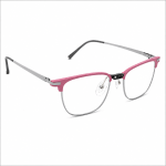JJ24 Pink/Grey Titanium Frame