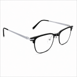 JJ24 Black/Grey Titanium Frame