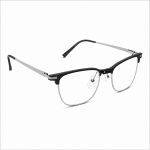 JJ24 Black/Silver Titanium Frame