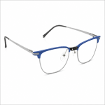 JJ24 Blue/Silver Titanium Frame