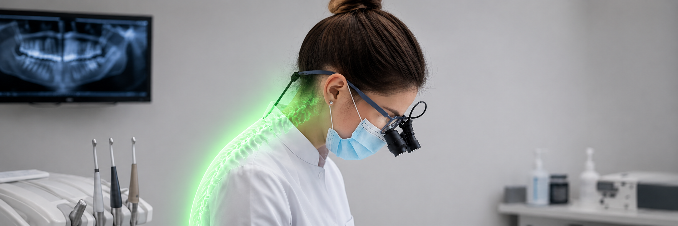 Improved ergonomic posture with MI Optics