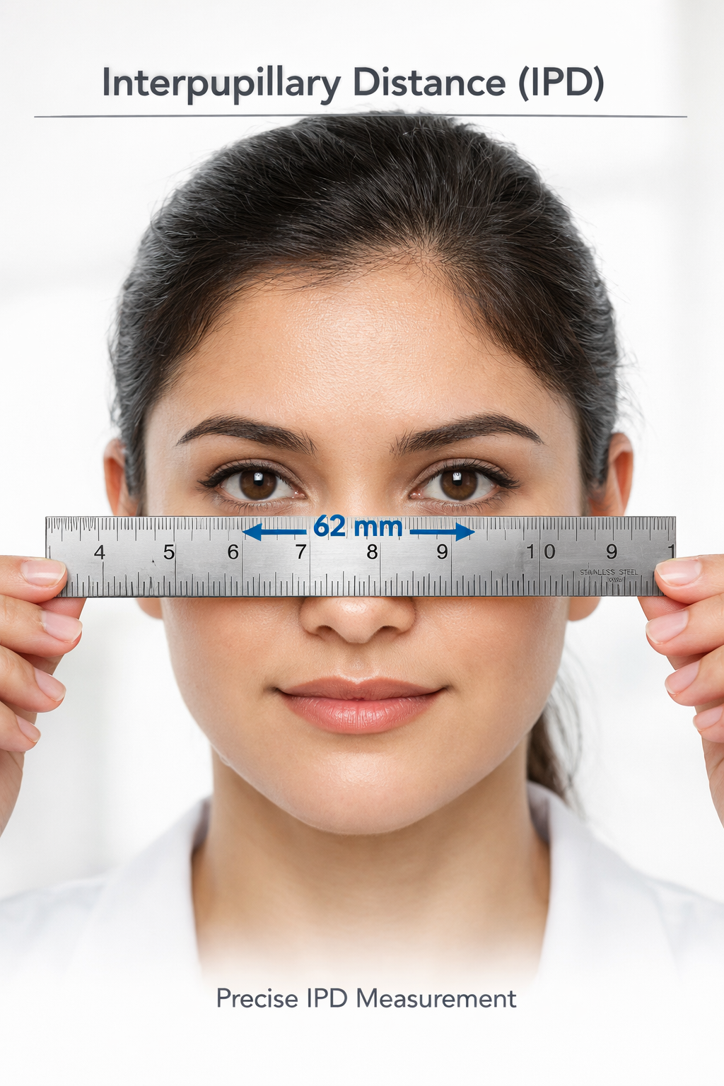 Reference photo for IPD measurement upload