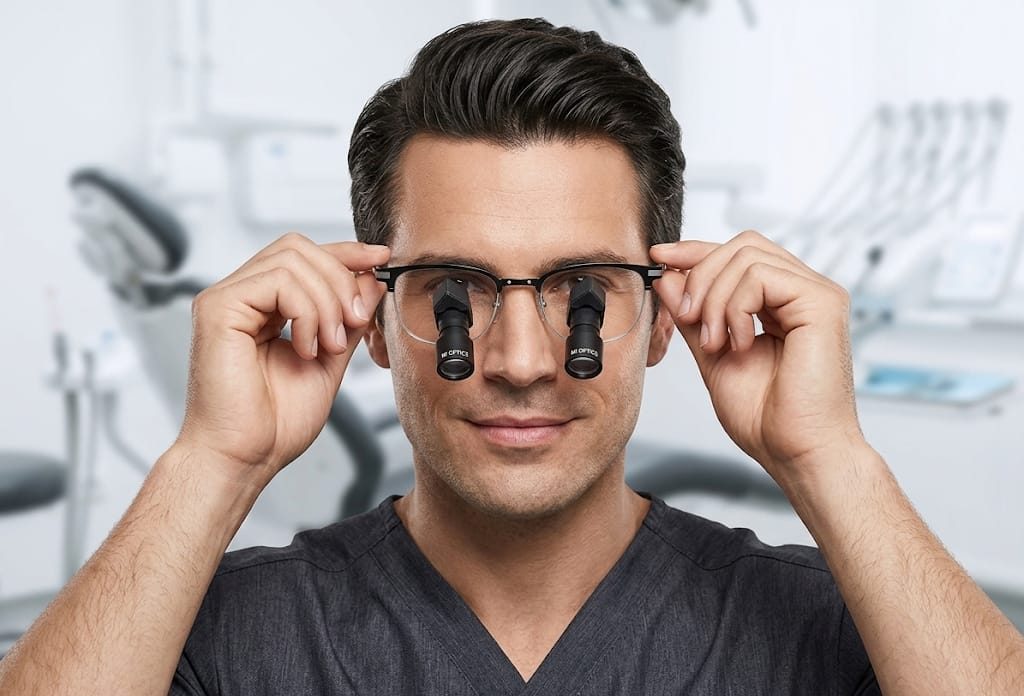 MI Optics Titanium Frames — Model JJ24